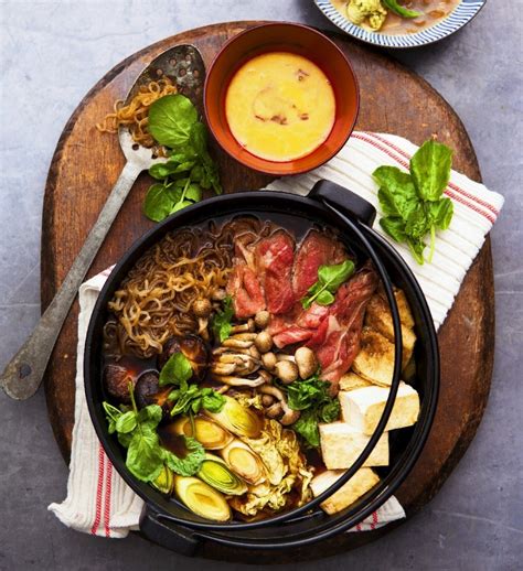 Sukiyaki Japanese Style Hot Pot