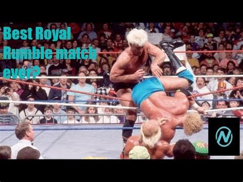 Nigel Reviews Wwf Royal Rumble Royal Rumble Match Youtube