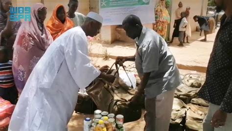 Ksrelief Distributes Relief Aid To 1565 Families In Gezira State In Sudan