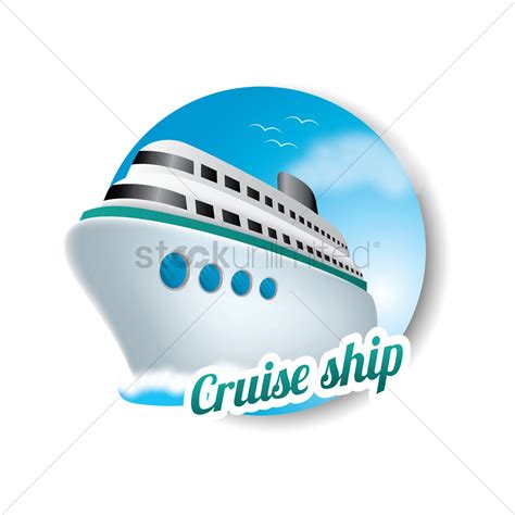 Cruise Ship Vector at GetDrawings | Free download