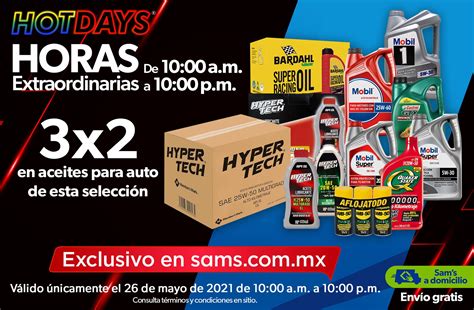 Sams Club Horas Extraordinarias Hot Days De Mayo