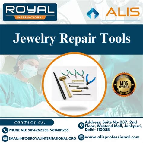 Stainless Steel Jewelry Repair Tools At Rs 5500 In Jalandhar Id