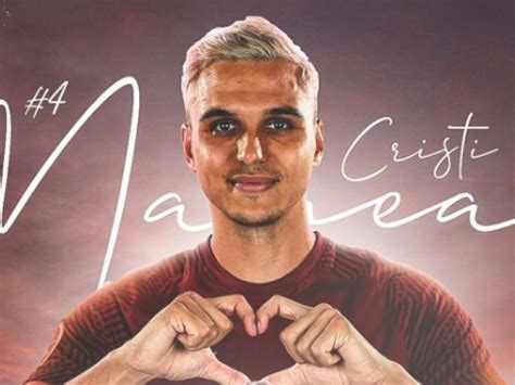 Oficial Cristi Manea Out De La Cfr Cluj Anun Ul Echipei Din Gruia