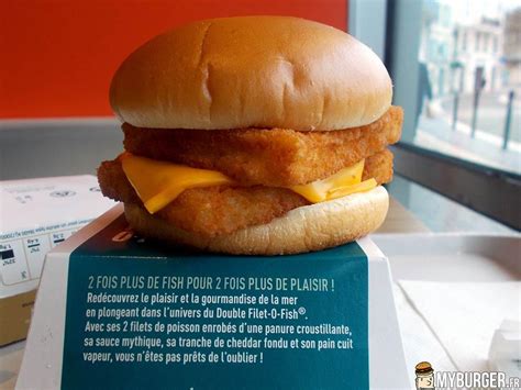 Photos De Double Filet O Fish McDonald S Par Wahid MyBurger Fr