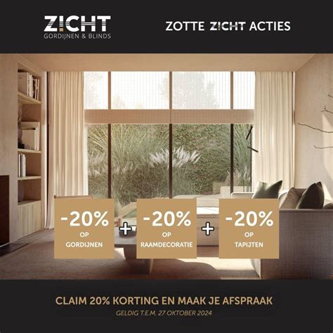 Home Raamdecoratie Zicht