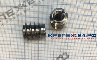 Втулка резьбовая М8*12*15, DIN 7965, арт. 2287 купить Гайки Красноярск ...