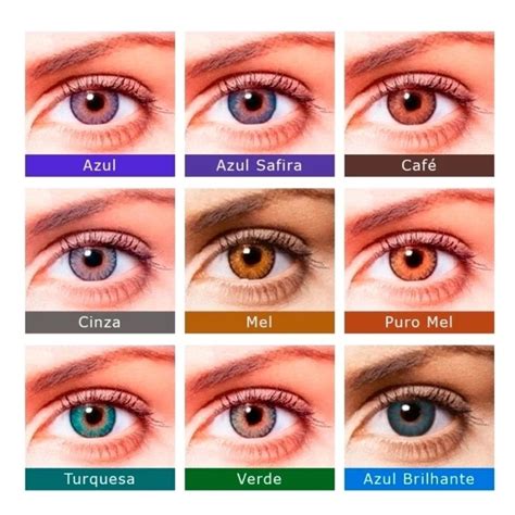 Lente De Contato Com Grau E Cor - Lentes de Contato Colorida FreshLook Colorblends - COM GRAU - Alcon ...