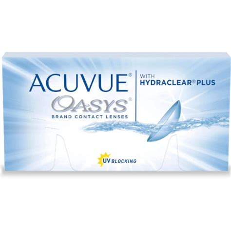 Контактні лінзи Acuvue Oasys with Hydraclear Plus | Найкраща ціна в ...