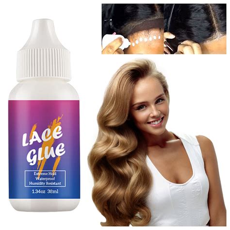 Mishuowoti Lace Glue Hair Product Series Adhesive Wig Glue Wig Lace Front Wig Glue Strong Fixed