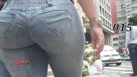 Candid Voyeur Booty Bunda Butt Rabuda Pawg Culon Ass 011 020 Cnn Amador
