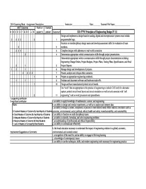 Fillable Online Cset Mnsu Ee W Principles Of Engineering Design Iv