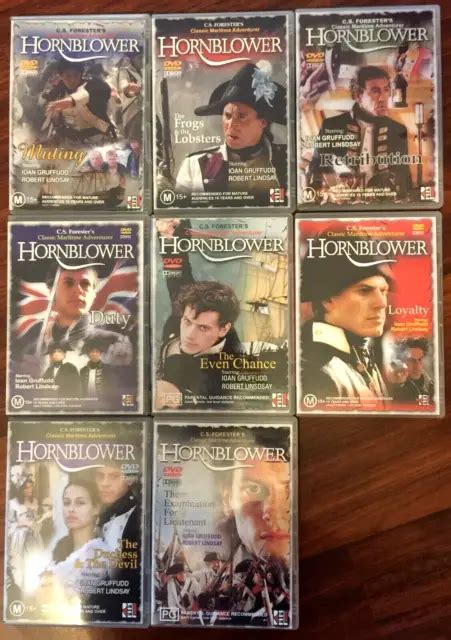 HORNBLOWER COMPLETE SERIES 1 8 The DVD Collection 1 2 3 4 5 6 7 8