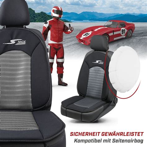 Auto Sitzauflage S Race Pkw Sitzaufleger Universal Sitzschoner