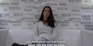 Banging At Sex Casting Alzbeta Tnaflix