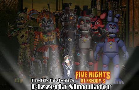 Five Nights At Freddy S 6 Ffps By Thederangedgamer On Deviantart