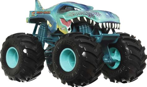 Hot Wheels Monster Trucks 124 Scale Oversized Die Cast Metal Truck