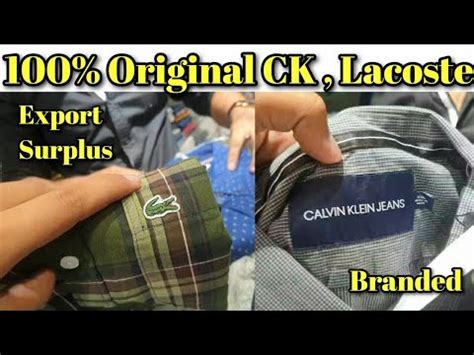 Cheapest Export Surplus Branded Garments Part 2 90 Off Calvin