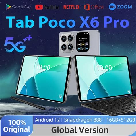 Tablet-Android-Poco-X6-Pro-Vers-o-Global-PC-Original-Google-Play ...