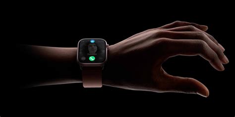 Consomac Watchos Lanc Avec Toucher Deux Fois Et Namedrop