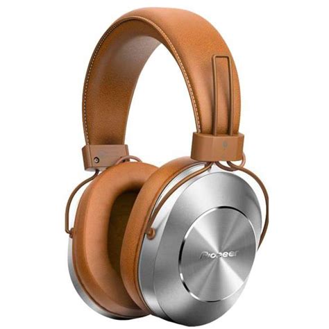 Компьютерные наушники с микрофоном Pioneer SE-MS7BT-T Коричневые с ...