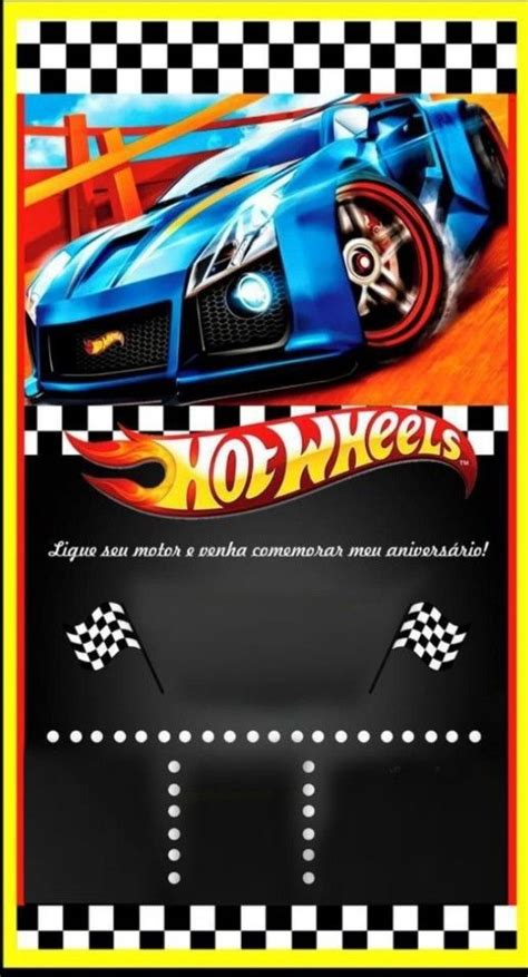 Pin On Arthur Hot Wheels Birthday Hot Wheels Invitations Hot Wheels Party