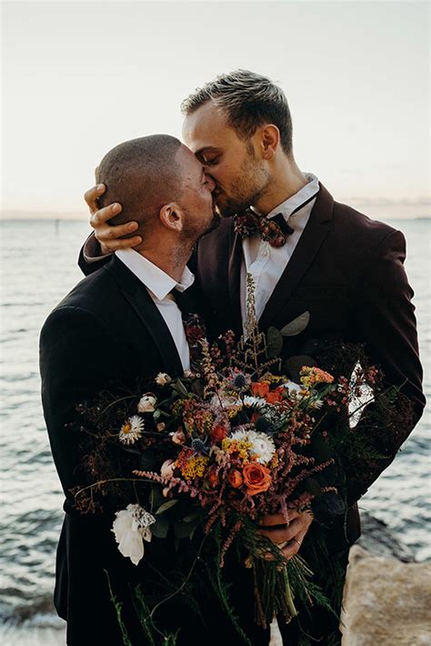 Same Sex Wedding Pics To Celebrate Pride Month Modern Wedding