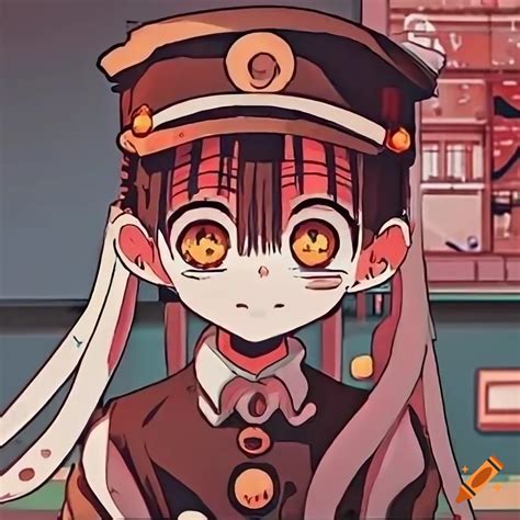 Toilet Bound Hanako Kun Character On Craiyon
