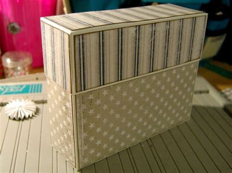 StampARTic Tutorial Stationary Box Stationary Box Diy Stationery