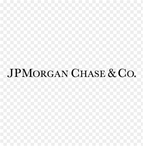 Free Download Hd Png Jpmorgan Chase Vector Logo Toppng