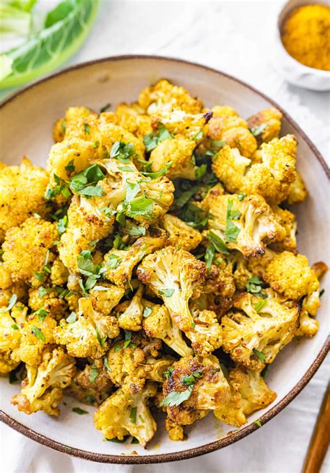 recipes roasted cauliflower 4