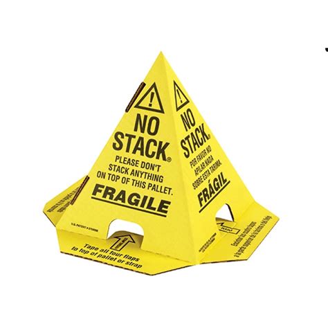 pallet cones   stack