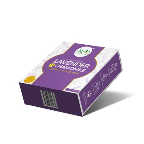 Lavender And Chamomile 100g Avila Naturalle Skincare