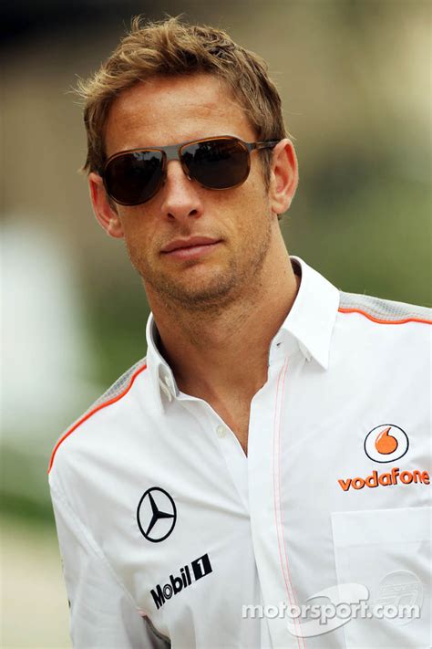 Jenson Button Mclaren At Bahrain Gp