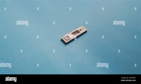 test result  negative  strips stock photo alamy