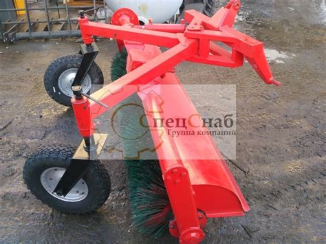 Щетки для тракторов МТЗ, Коммунальные щётки для МТЗ, Дорожные щётки.