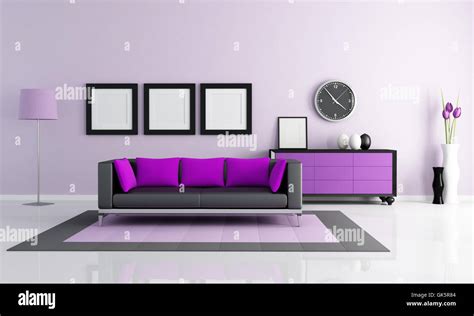 Furniture Modern Modernity Stock Photo Alamy