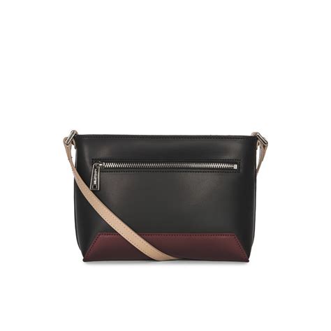 Lancaster Constance Port Travers Noir Bordeaux Nude