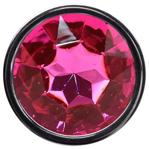 Plug Anal P Aço Brilhante Sexy Import Gall