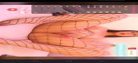 Net Wearing Girl Dildo Play