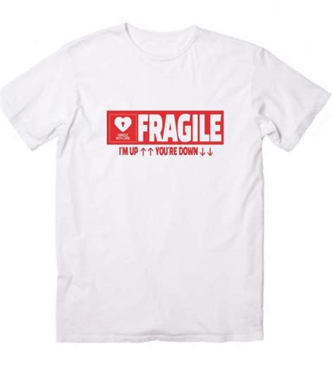 Fragile Valentine Shirts Graphic Tees T Shirt Store Near Me