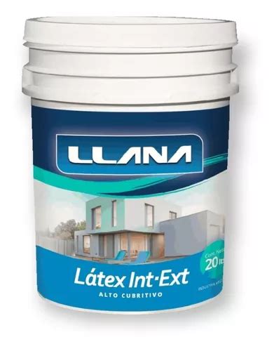 Latex Interior Exterior X L Blanco Alto Poder Cubritivo