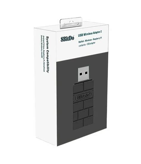 8BitDO USB Wireless Adapter 2 – Game Wiz Enterprise