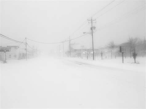 01042018 Blizzard Conditions In Ocean City Thursday News Ocean