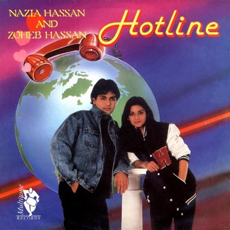 Play Hotline By Nazia Hassan And Zoheb Hassan On Amazon Music