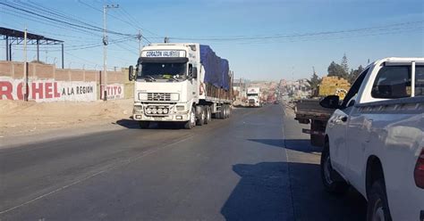 Paro De Transportistas Hoy 18 De Julio 2022 En Qué Regiones Hay