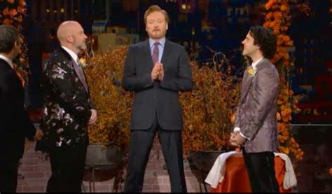 Video Conan O Brien Officiates Gay Wedding