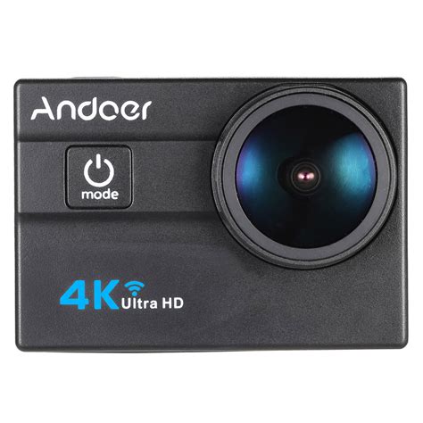 Andoer Ultra HD Action Sports Camera 2.0" LCD 16MP 4K 25FPS 1080P 60FPS ...