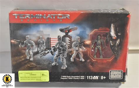 MEGA BLOKS TERMINATOR GENISYS MACHINES TROOP