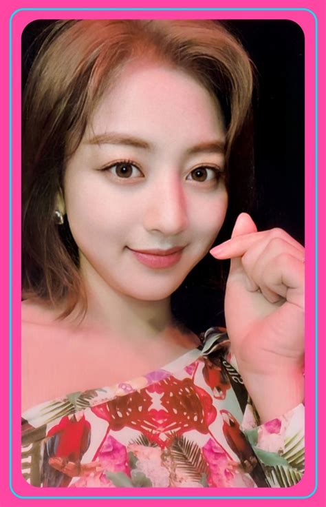 FANCY YOU Photocard Jihyo Fancy Fancy M Photocard