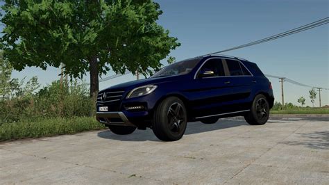 Mercedes Benz ML350 V1 0 0 1 FS25 Mod FS22 Mod